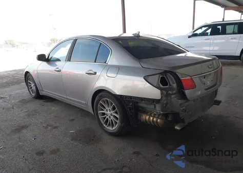 2011 Hyundai Genesis 3.8 z USA, uszkodzony, nr VIN KMHGC4DE4BU137176